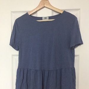 Old Navy Peplum Tee